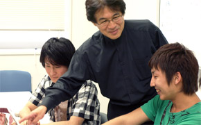 プロジェクト風景 吉田研究室 プロジェクト風景 吉田研究室