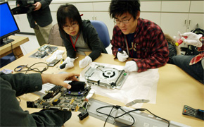 ゲーム機の構造とPS3解体