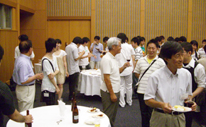交流会の様子