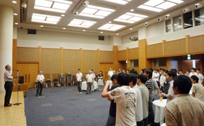 会場の様子