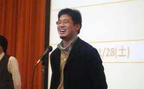 本年度着任された廣津先生