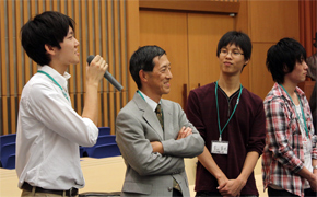 在学生からの質問(1) 在学生からの質問(1)