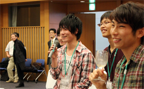 在学生からの質問(2) 在学生からの質問(2)