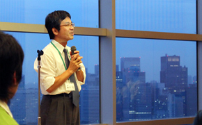 藤田 悟 先生による挨拶 藤田 悟 先生による挨拶