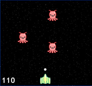 視覚障害者用シューティングゲーム