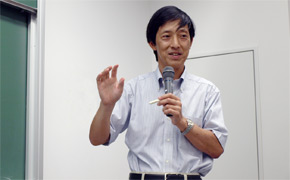 講義風景 ヒューマンインタラクション